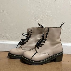 Dr. Martens clemency boots, tan